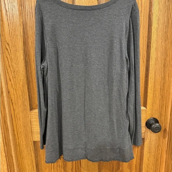 Copy - Lysse Women's Scoop Drape Top with Spandex Perfectly Smoothing Li… - Picture 5 of 10